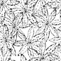 Vector seamless background with hand drawn illustration of herbs, or plants black on white field. Can be used for wallpaper, pattern fills, web page, surface textures, textile print, wrapping paper