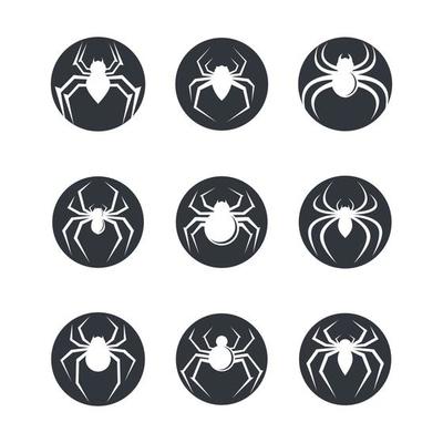 Ilustración de imágenes de logo de araña 3553184 Vector en Vecteezy