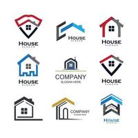 House logo images vector