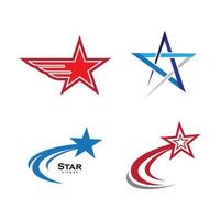 Star logo images vector