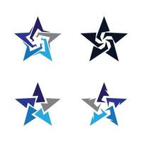 Star logo images vector