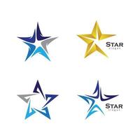 Star logo images vector