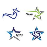 Star logo images vector