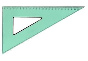 Set square triangle photo