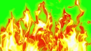 green screen fire video download