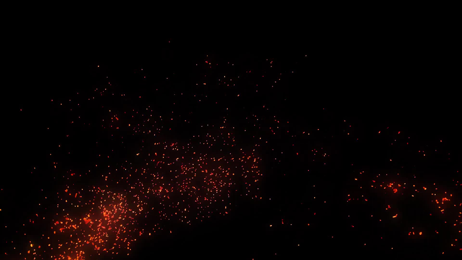 spark ember particle animation 3554001 Stock Video at Vecteezy