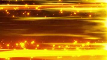 gold effect with speed line loop background animation video