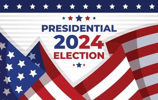 US Election Background vector