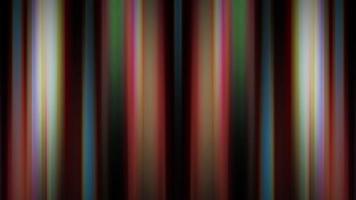 colorful vertical smooth stripes gradient wave loop motion background. video