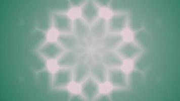 symmetrical patterns,VJ fractal kaleidoscope seamless loop animation. video