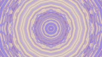 symmetrical patterns,VJ fractal kaleidoscope seamless loop animation. video