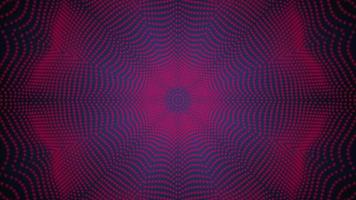symmetrical patterns,VJ fractal kaleidoscope seamless loop animation. video
