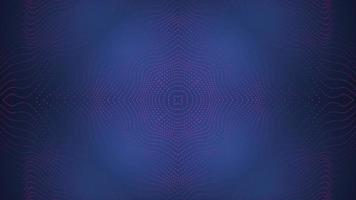 symmetrical patterns,VJ fractal kaleidoscope seamless loop animation. video