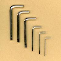 L shaped hex keys photo