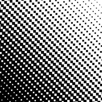 Fondo de patrón de triángulo de semitono de diseño gráfico geométrico abstracto vector