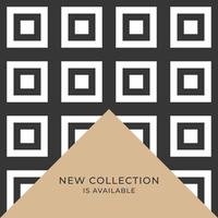Abstract Luxury geometric pattern cover design poster, print for brochure, notebook template. Vector Illustration