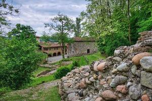 monastero di torba foto