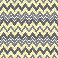 seamless  pattern with zigzag lines forming geometric ornament in yellow and gray colors. chevron pattern vector