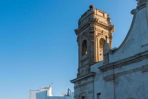 Monopoli, the port and the historic center photo