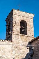 aldea de macerino sus edificios y callejones rústicos foto