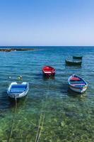 The bay of San Vito and its abbey, the sea of Polignano a Mare photo