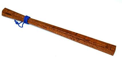 KomFaek Burma padauk wood baton is weapon Thailand ancient photo