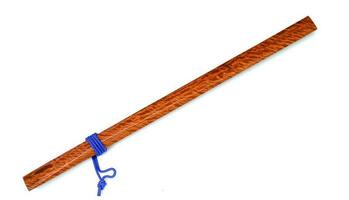 KomFaek Burma padauk wood baton is weapon Thailand ancient photo