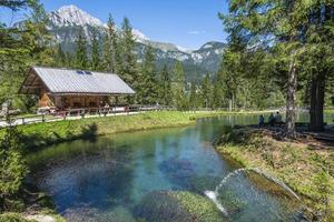 Glimpses of the mountain town of Sappada photo