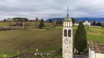 Symmetries and art seen from above. photo