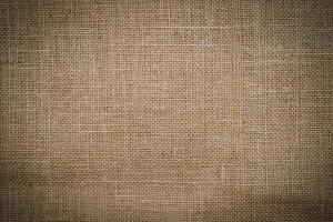 Closeup of brown burlap texture can use as background photo