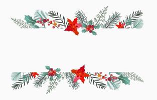 Christmas holly illustration 23424732 Vector Art at Vecteezy