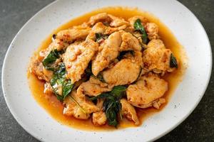 Stir Fried Chicken with Chili Paste photo