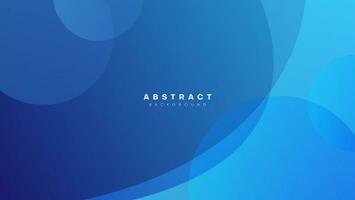 fondo minimalista abstracto con azul vector