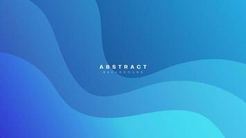 abstract minimal background with blue vector