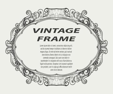 Vintage Border Vector Art, Icons, and Graphics for Free Download