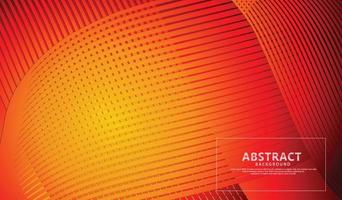 Abstract flow lines background with elegant and futuristic gradation color for wallpaper and other users vector