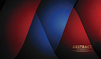 Abstract flow lines background with elegant and futuristic gradation color for wallpaper and other users vector