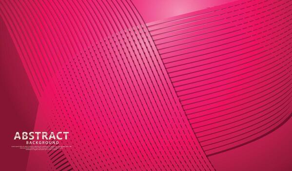 Abstract flow lines background with elegant and futuristic gradation color for wallpaper and other users vector