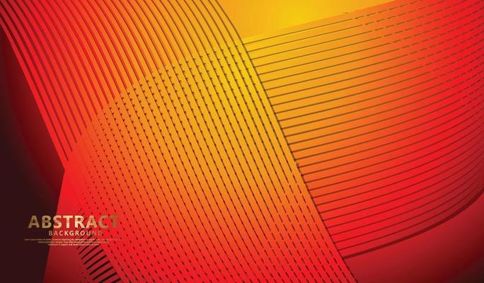 Abstract flow lines background with elegant and futuristic gradation color for wallpaper and other users