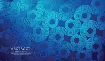 Abstract futuristic colorful circle and waves Background. vector illustration