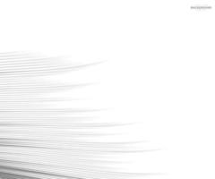 Abstract grey white waves and lines pattern for your ideas, template background texture. vector