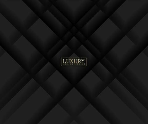 Abstract black luxury background with shiny lines. Elegant modern design