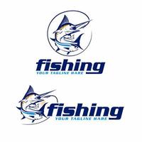 marlin and tuna phishing vector