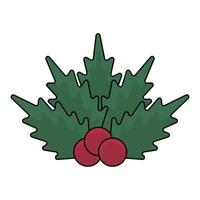 Vector illustration of a christmas ornament