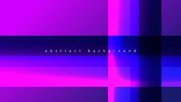 abstract overlapping square and stripes vector