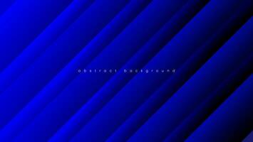 abstract blue stripes background vector