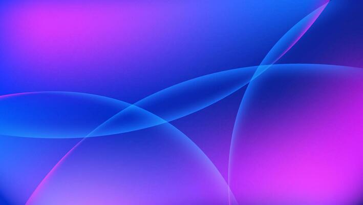 abstract background with gradient blue bubble