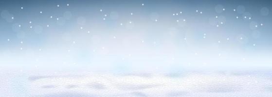 snow land background vector