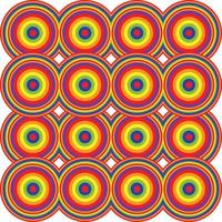 multiple colored texture background design vector