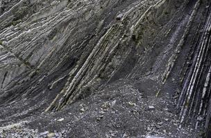 Zumaia beach in Spain photo